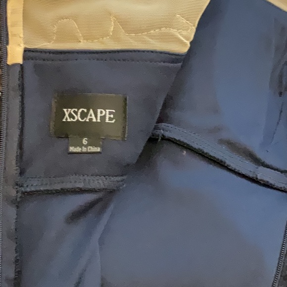 Xscape evening gown size 6 - Picture 6 of 6